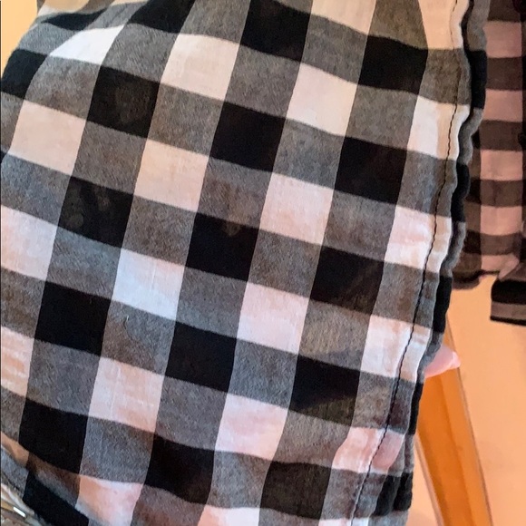 Michael Kors Button Up Top - Picture 5 of 5